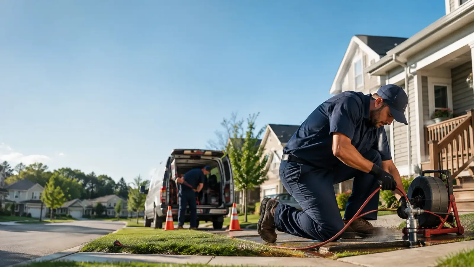 Emergency Plumbing in Jim Thorpe, PA